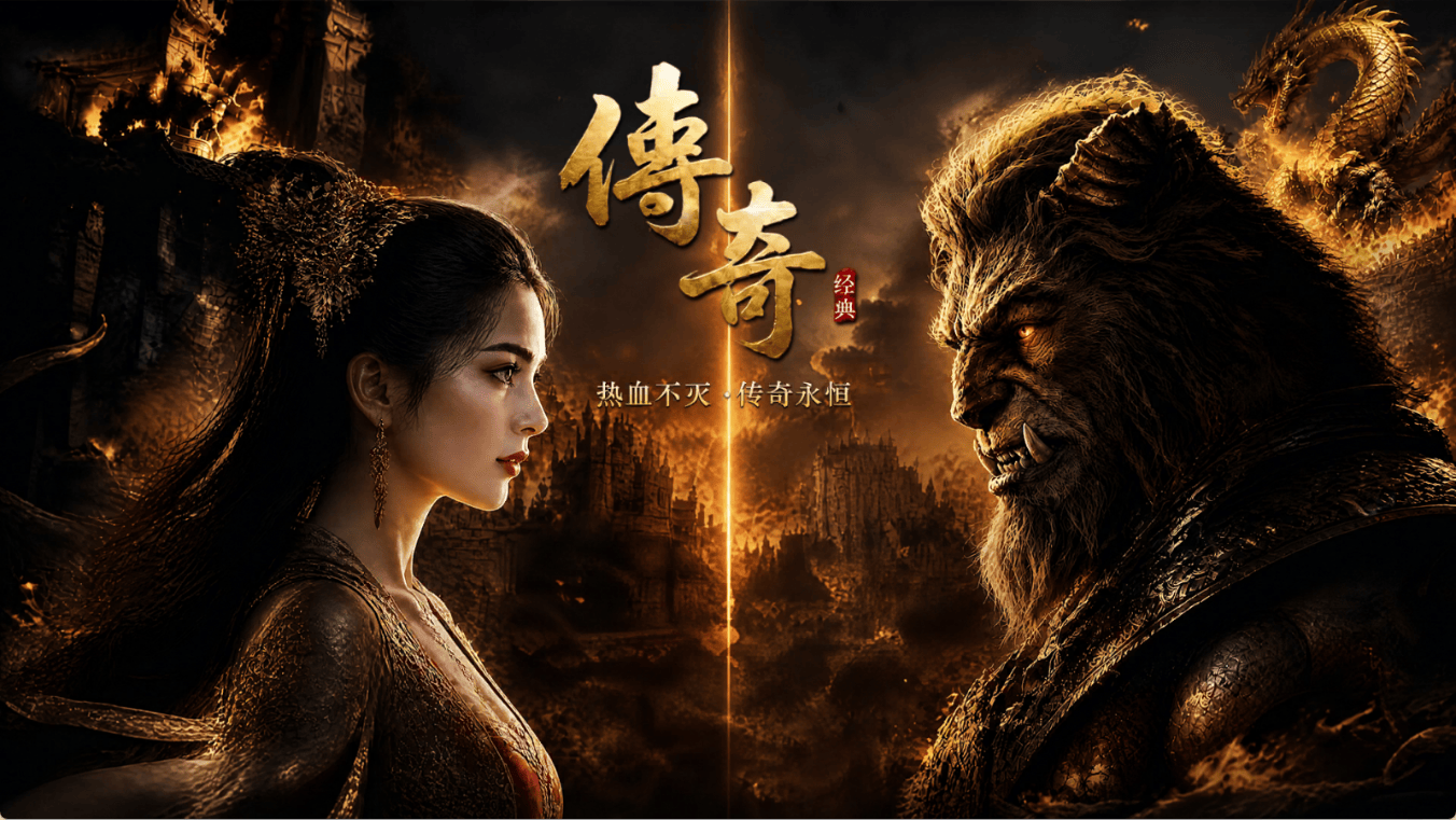 《屠龙世界移动版再战沙巴克》：9.15公测来袭，团战行会核心玩法详解缩略图